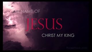 Video thumbnail of "What a Beautiful Name / Agnus Dei Travis Cottrell Lily Cottrell (lyric video)"
