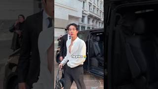 Download Lagu The screams for kim Seokjin 😭 Jin for Gucci fashion show 😎#jin #seokjin #bts #btsmember MP3