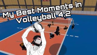 My Best Moments in Volleyball 4.2