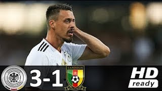 Germany vs Cameroon 3-1 All Goals & Highlights - Confederations Cup - 25/06/2017 HD