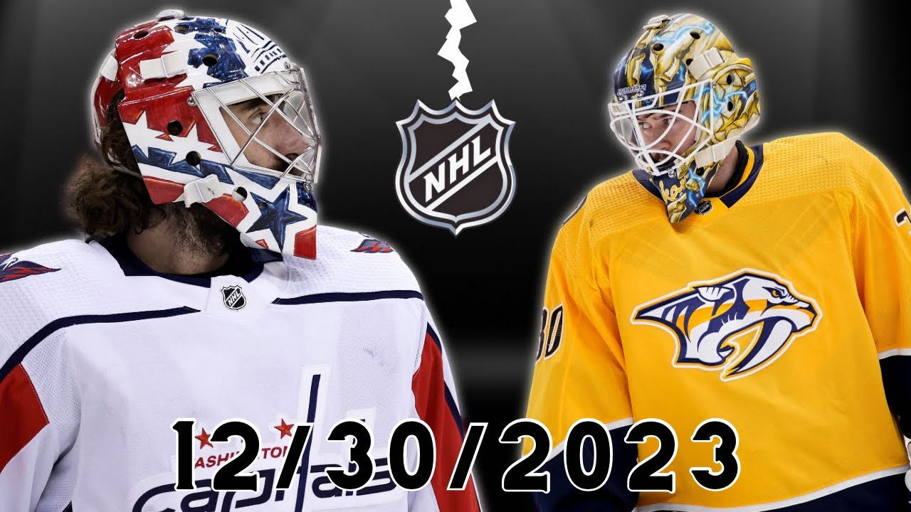 NHL Regular Season Recap Night 77 What is goalie interference!? YouTube
