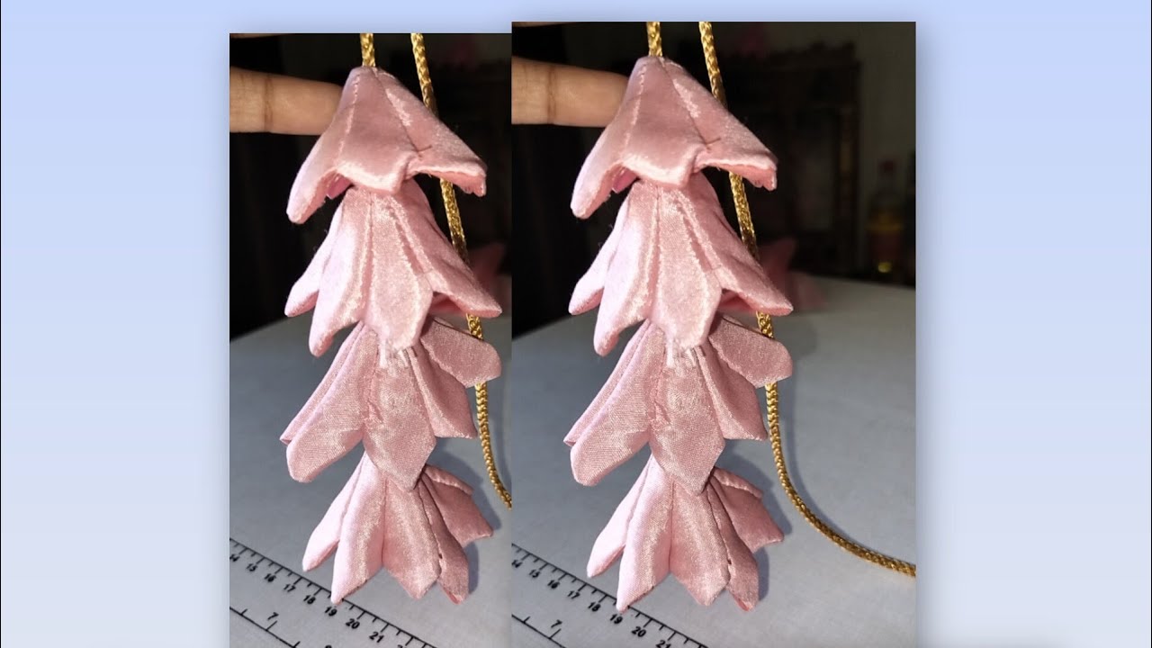 How to make latkan for lehenga |how to make stylish latkan design 