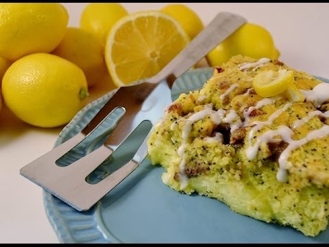 Lemon Coffee Cake Recipe | RadaCutlery.com