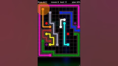 How To Solve Flow Free 12x15 Mega Mania Pack Level 429 Board Walk Through Solution Walkthrough