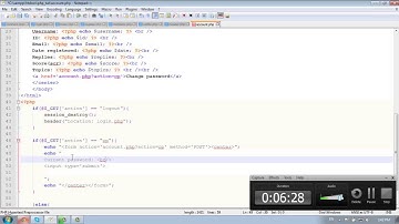 PHP Forum #13 - Change password