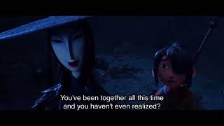 Kubo and the two strings | last auntie