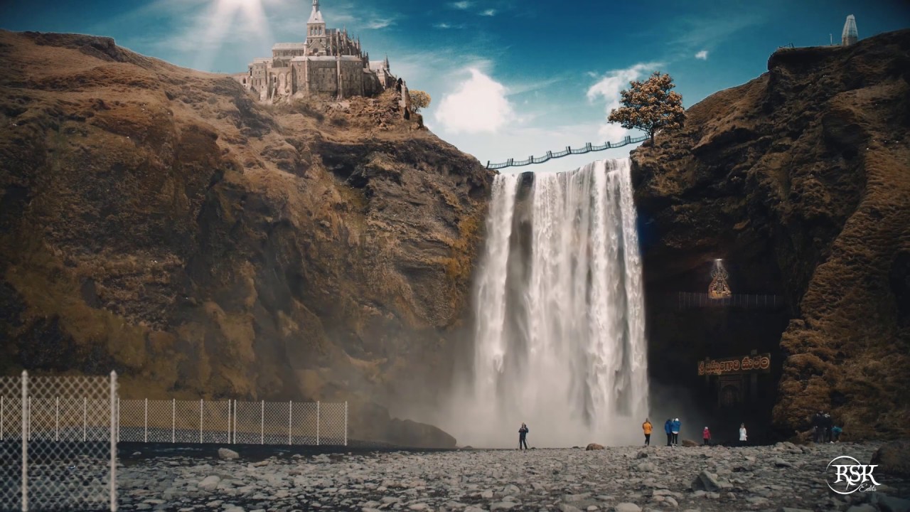 Fantasy Matte painting Photoshop 2020.