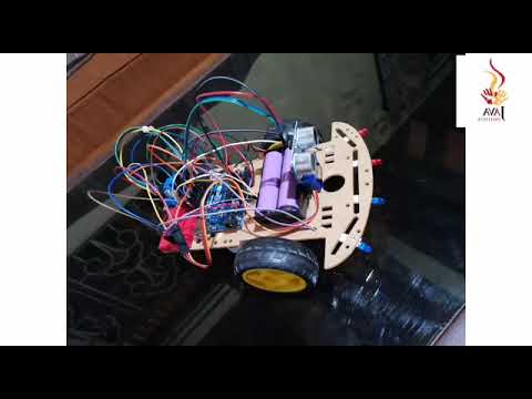 Obstacle Avoiding Robot Car | PCJT Software Engineering | Java Institute | Omali Vinidya Perera