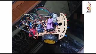Obstacle Avoiding Robot Car | PCJT Software Engineering | Java Institute | Omali Vinidya Perera