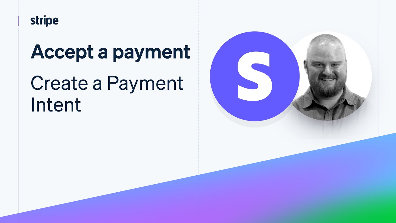 Accept a payment - Create a PaymentIntent with Node.js