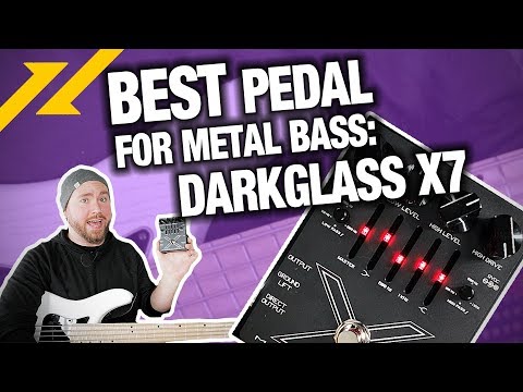 DARKGLASS Microtubes X7 Multiband Distortion Pedal Review/Demo | GEAR GODS