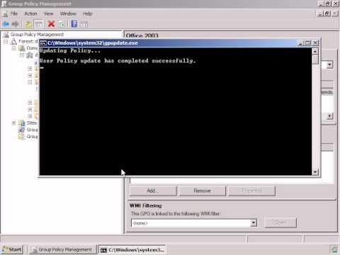 Deploying Software Using Group Policy.avi