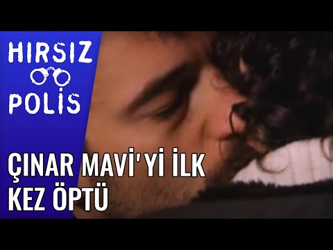 Çınar Mavi'yi İlk Kez Öptü | Hırsız Polis 7  Bölüm