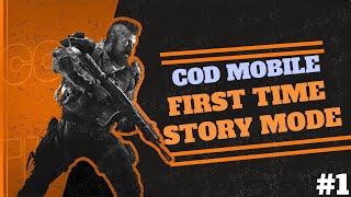 COD First Time Story Mode #dengaming #codm #cod #codstory #1