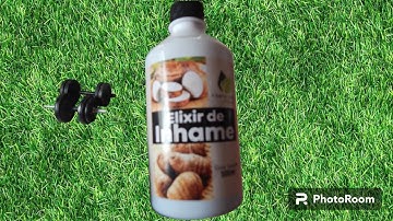 Elixir de  inhame depurativo de todo o organismo