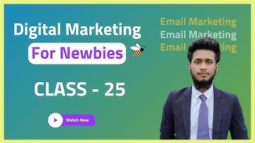 Digital Marketing Course for Newbies |Class 25|Digital Marketing Bangla tutorial Digital Wit Academy
