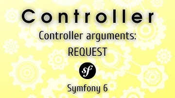 Symfony 6 - How to use request as a controller argument?