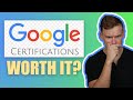 Is the google certificate program worth it?
