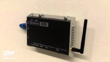 ISE 2014: Gefen Exhibits Video Processors With 4x4 HDMI Seamless Maxtrix