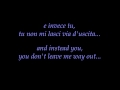 Gianluca Grignani La Mia Storia Tra Le Dita Italian And English Lyrics Gianluca Grignani La Mia Storia Tra Le Dita Italian And English Lyrics