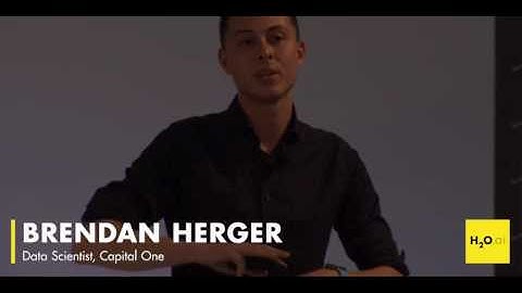 Sub-Millisecond H2O Serving – Brendan Herger