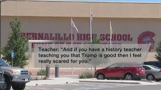 Parents concerned over recording of teacher’s political rant