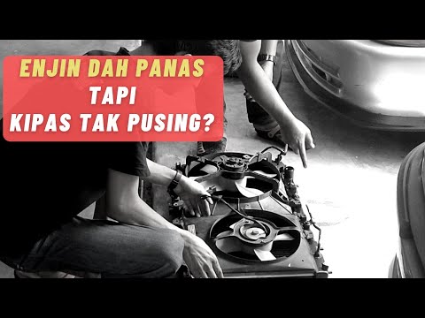 Video: Sekiranya hos radiator atas saya keras apabila enjin panas?