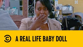 A Real Life Baby Doll | The Carbonaro Effect | Comedy Central Africa
