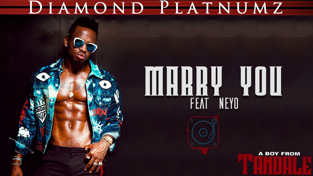 Diamond Platnumz Ft Ne yo   Marry You Official Audio