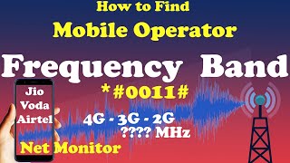 HOW TO FIND FREQUENCY BAND OF MOBILE OPERATOR screenshot 2