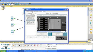 Internet Technology - 7 - Configuring DHCP, DNS and Email Server
