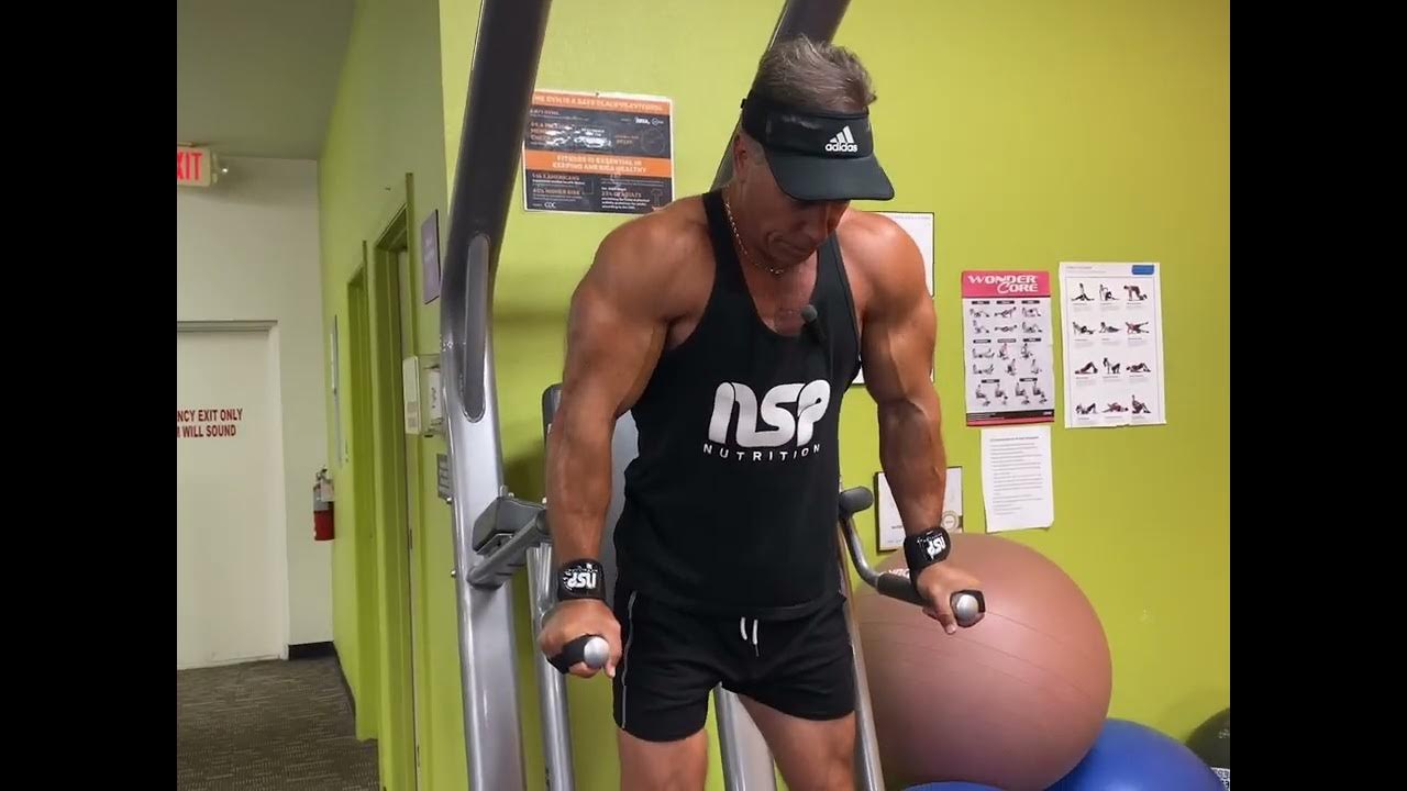 How to Build Strength to Perform the Gironda Dip Properly YouTube