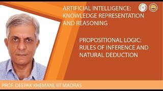 Propositional Logic: Rules of Inference and Natural Deduction