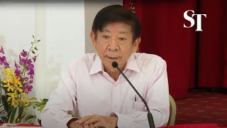 How Lawrence Wong was chosen as PAP's 4G team: Khaw Boon Wan