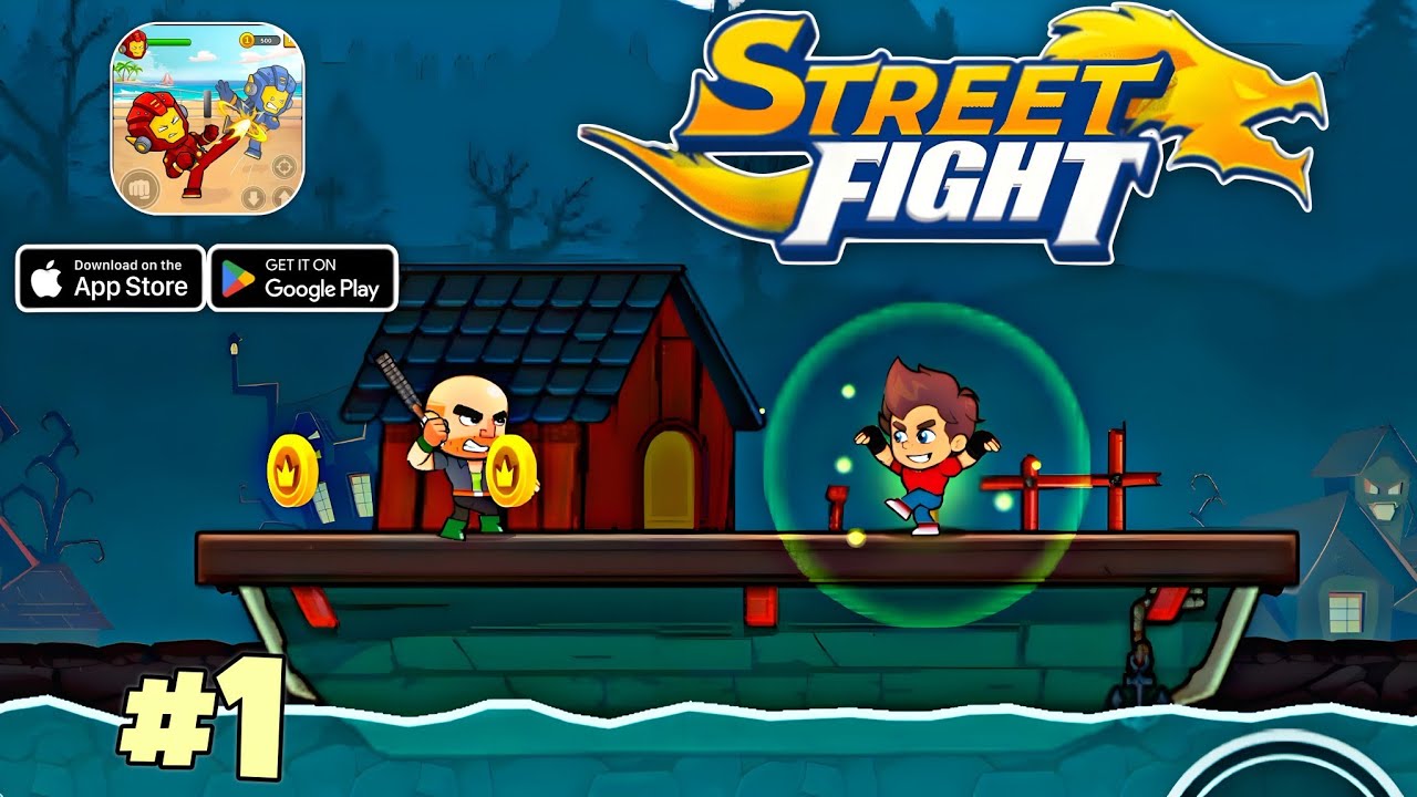 Street Fight Android Gameplay walkthrough part 1(Android/iOS) - YouTube