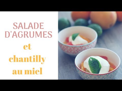 Vidéo: Salade De Noix De Coco Et D'agrumes
