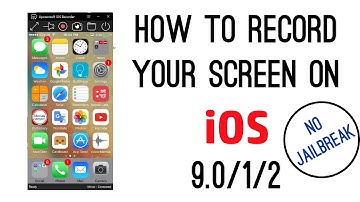 How To Record Your iOS Screen Without Jailbreak