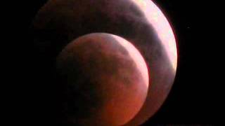 Total Lunar Eclipse 15-JUN-2011 Nikon P100