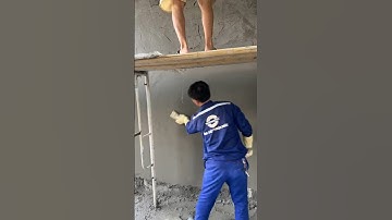 Cách trát tường cực kỳ hiệu quả không phải ai cũng biết #sothado #construction #xaydung
