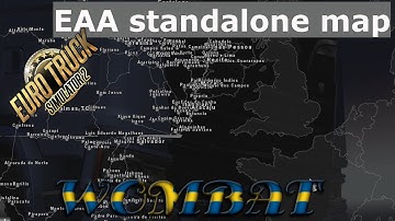 ETS2 1.32 - How to make EAA a standalone map!
