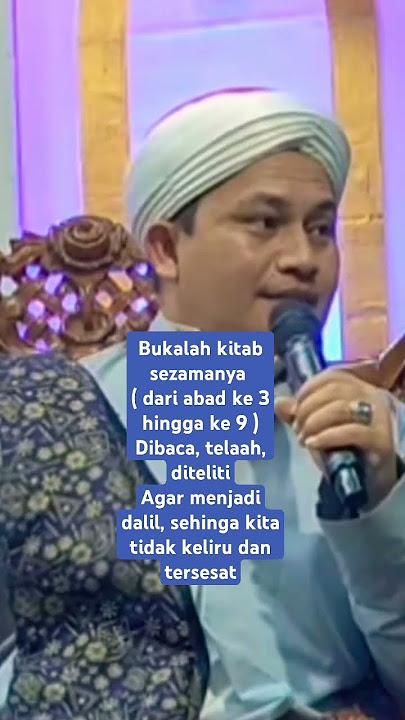 Jika tidak ada dalil Jangan diikuti