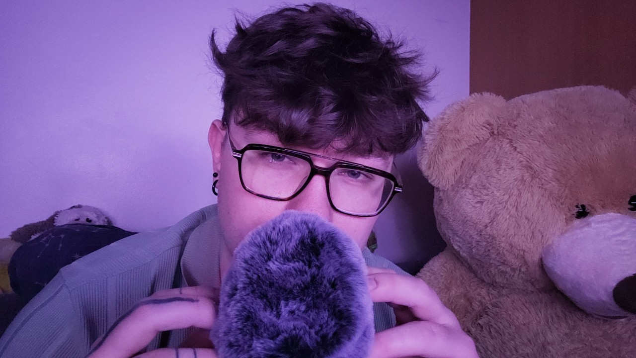 ASMR | Fluffy head massage | Study, work and sleep