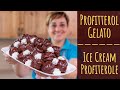 PROFITTEROL GELATO DI BENEDETTA Ricetta facile - Ice Cream Profiteroles Easy Recipe