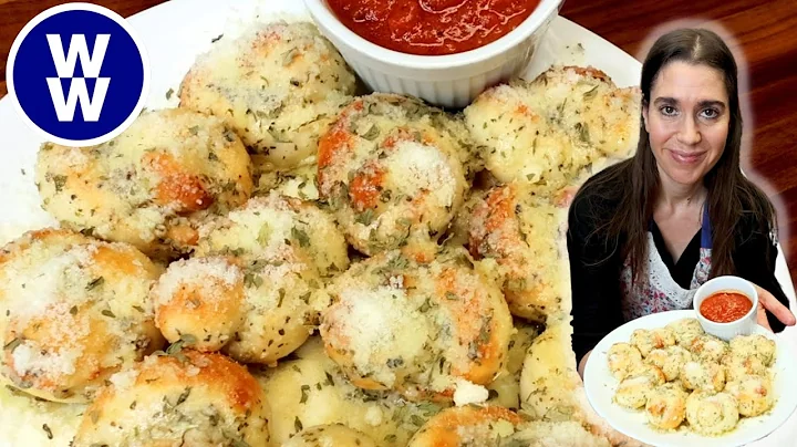 Laga lätt garlic knots i luftfritös! (WW-recept)