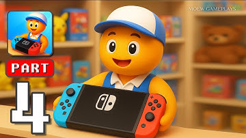 My Toy Shop - Gameplay Walkthrough Part 4 - Casual Games To Play Pokemon Shop (iOS, Android)