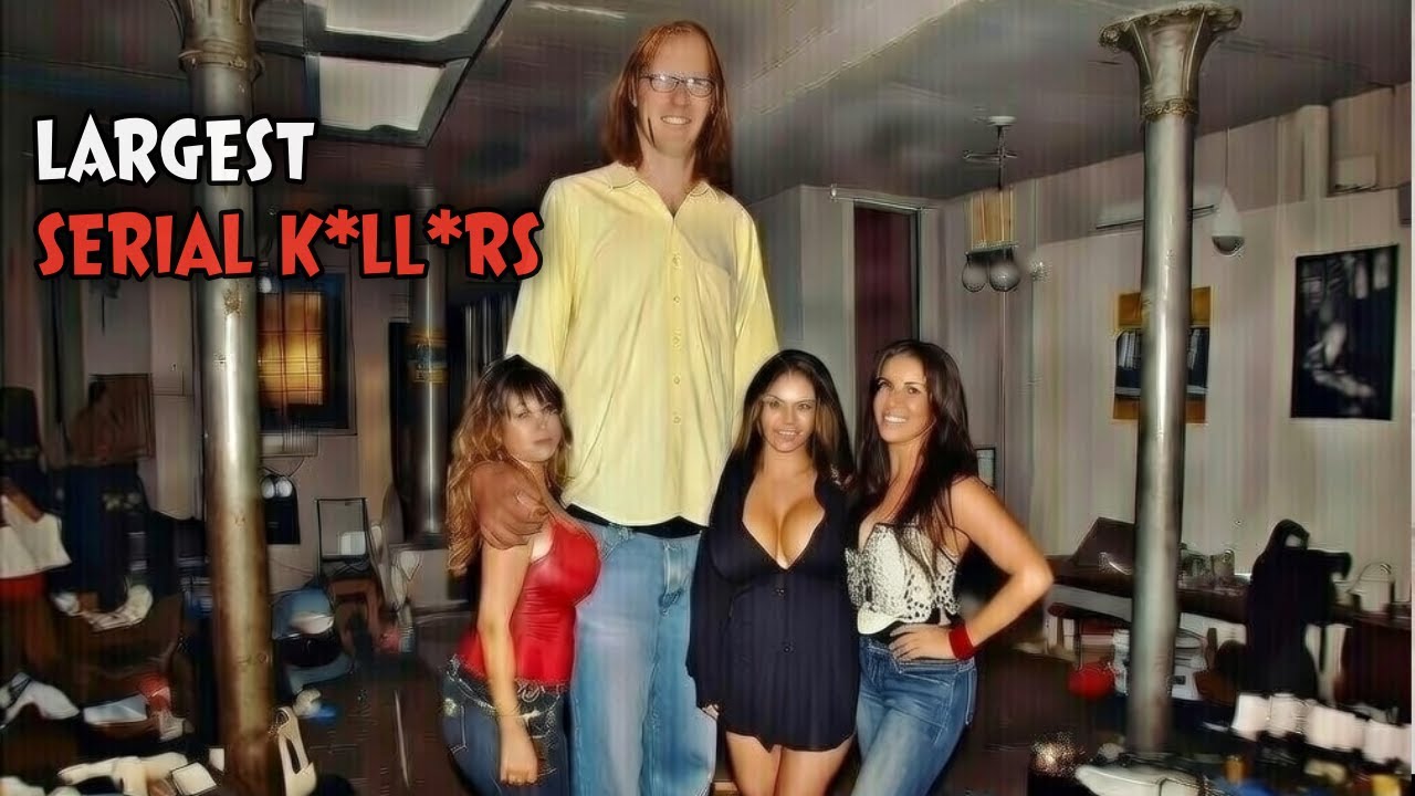 Largest SERIAL K"LL*RS Ever Caught! Most disturbing Monsters 