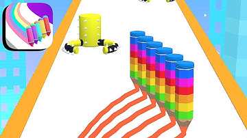 Pencil Stack ​- All Levels Gameplay Android,ios (Part 4)