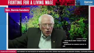 Vote Yourself a Raise: Winning the Fight for $15 Rally with Senator Bernie Sanders