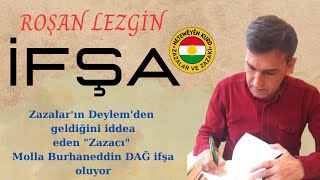 Roşan Lezgin, Zazacılık Yaparak Yalan Atan \