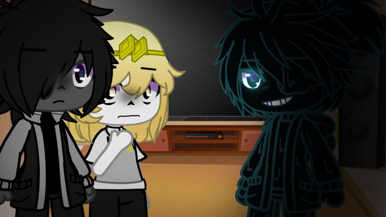 Depressive Ink Au reacts to‐ [English/Español] (Part-Parte 5/?) - YouTube